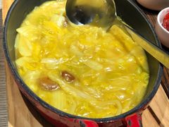 栗子扒白菜-小大董·烤鸭(凤凰汇店)