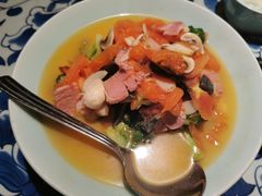 上汤西兰花-绿茶餐厅(布吉万象汇店)