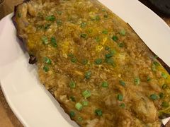 茄瓜加蛋-吉源大排档·鱼生·海鲜(烧烤彩印厂店)