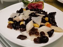银杏木耳炒山药-得月楼·省级非遗·传统苏帮菜(观前店)