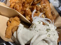 -富乐满韩国正宗炸鸡韩国料理(虹泉路店)