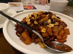 荔汁鸡块-粗茶淡饭·隐庐私厨(东亭店)