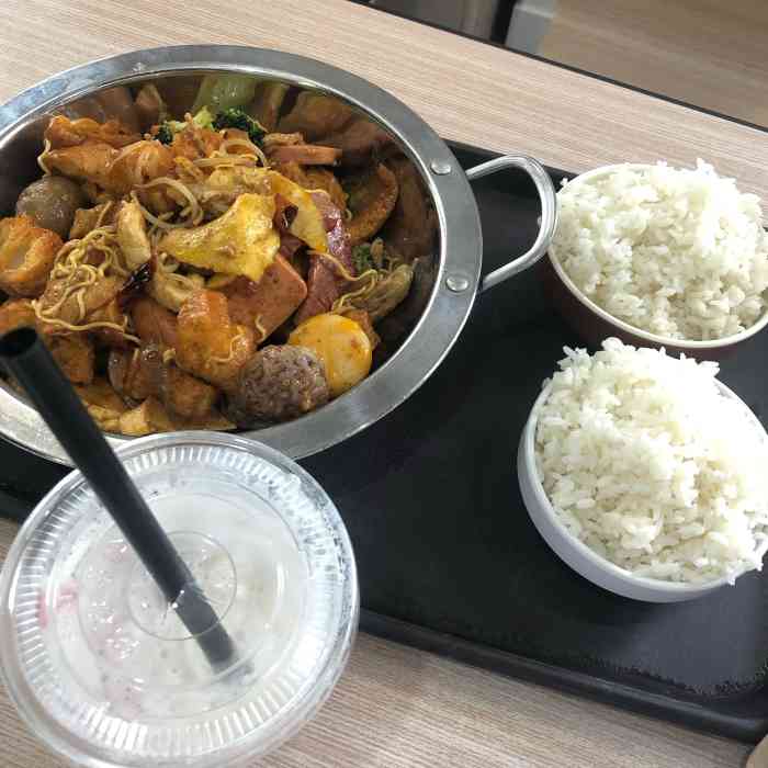 上海电机学院-第1食堂-"一食堂作为一个经常光顾的食堂,可以满足我.