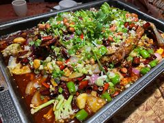 -万重锦·人文川菜馆(骡马市店)