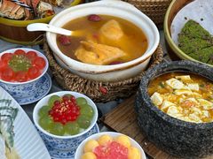 -七的湖·晚芳亭·阳澄湖农家菜·大闸蟹(莲花岛店)