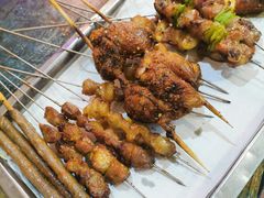 烤海肠-老谢野馄饨(延安路店)