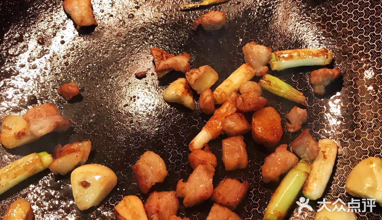 菜花炒肉