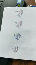 店里帅哥设计的-新肤洗纹身