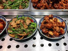 小炒肉-好客煲大食堂(绿地东海岸时代广场店)