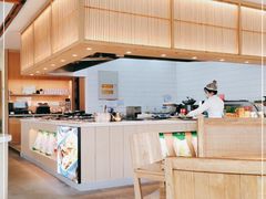 自助取餐区-蜜桃餐厅·伴山(湖滨商业街店)