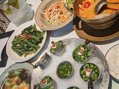 -芭札·Thai泰国餐厅(同和金铂天地店)