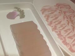 鲜切白山羊腹肉-川锅一号火锅(铜山万达店)
