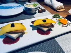 香煎鹅肝配鱼籽酱-森味薪火烧•烧鸟居酒屋•日本料理(望京店)
