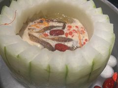 -得意咚瓜·顺德鱼生·冬瓜火锅(深圳首店)