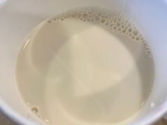 现磨豆浆-永和大王(蛙嫩紫苏香·军博店)