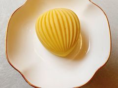 清爽蛋黄绿豆糕-虹御轩·传承江浙菜(虹桥店)