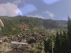 -北川老县城地震遗址