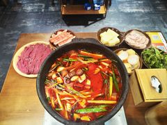 -黔有有贵州酸汤夺夺粉火锅(五味十字店)