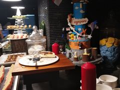 大堂-BLU 全日制餐厅(上海安曼纳卓悦酒店)