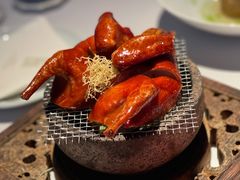 乳鸽-悦轩中餐厅·高空江景·杭州柏悦酒店
