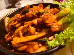 香辣鱿鱼-本家韩国烤肉(青岛万象城店)