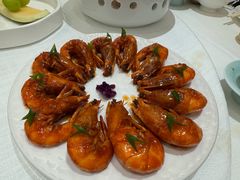 美极煎元宝大虾-香港龙凤楼(巨鹿路洋房店)