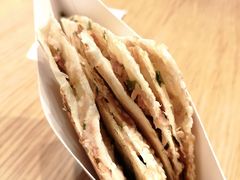劲爆牛肉锅盔-文叔·湖北名小吃·小龙虾(华强北店)