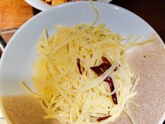 酸辣土豆丝-外婆家(南开大悦城店)