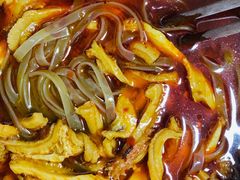 -老红桥炸灌肠牛肚锅烧烤(定福庄店)
