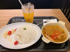 咖喱鸡扒饭-大家乐(深圳中信店)