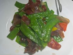 荷芹炒广东腊味-皓粤·臻品荟