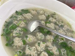 黄花鱼丸汤-锅贴王海鲜小馆