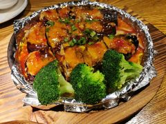 泰式铁板酿茄瓜-小和庆·知味(首铸万科店)