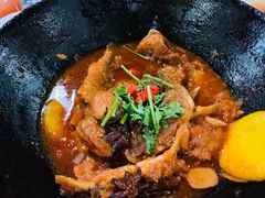 黄鱼贴饼子-老家菜馆(正定店)