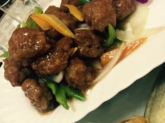 煎丸子-宝发园名菜馆