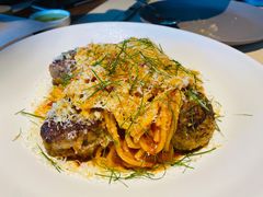 直通心粉配肉丸-Mercato莫卡多露台餐厅与酒吧(K11店)