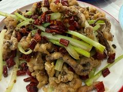 干煸鱿鱼须-聚福缘菜馆(隆昌路店)