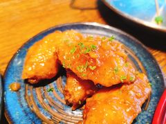 蜂蜜蒜香鸡中翅-盐说Salt Talk北美风味西餐厅(海上世界店)