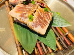 -草家酱蟹炭火烤肉店(珲春南路一店)