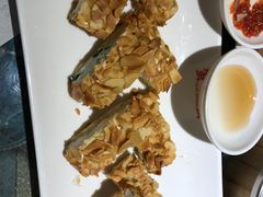 蟹蟹招牌菜脆皮墨鱼小塘菜-蟹蟹潮汕砂锅粥(食八方美食城店)