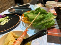 -鲜入围煮花胶鸡海鲜火锅
