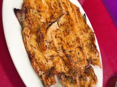 -北京龙庆四季香农家饭庄·灶台鱼·碳烤虹鳟鱼(龙庆峡店)