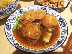 兔爸特色酿面筋-兔爸私家小厨(新北万达店)