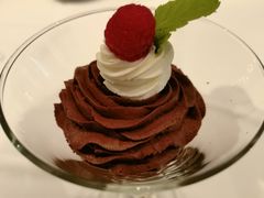 香滑巧克力慕斯-MORTON'S 莫尔顿牛排坊(北京丽晶酒店)