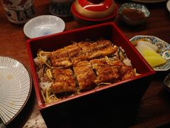 鳗鱼盖饭-鮨清日本料理