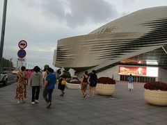 -东港音乐喷泉广场