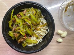 -新疆美食兰州拉面家常菜