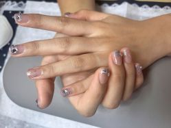-小洁美甲美睫半永久定妆