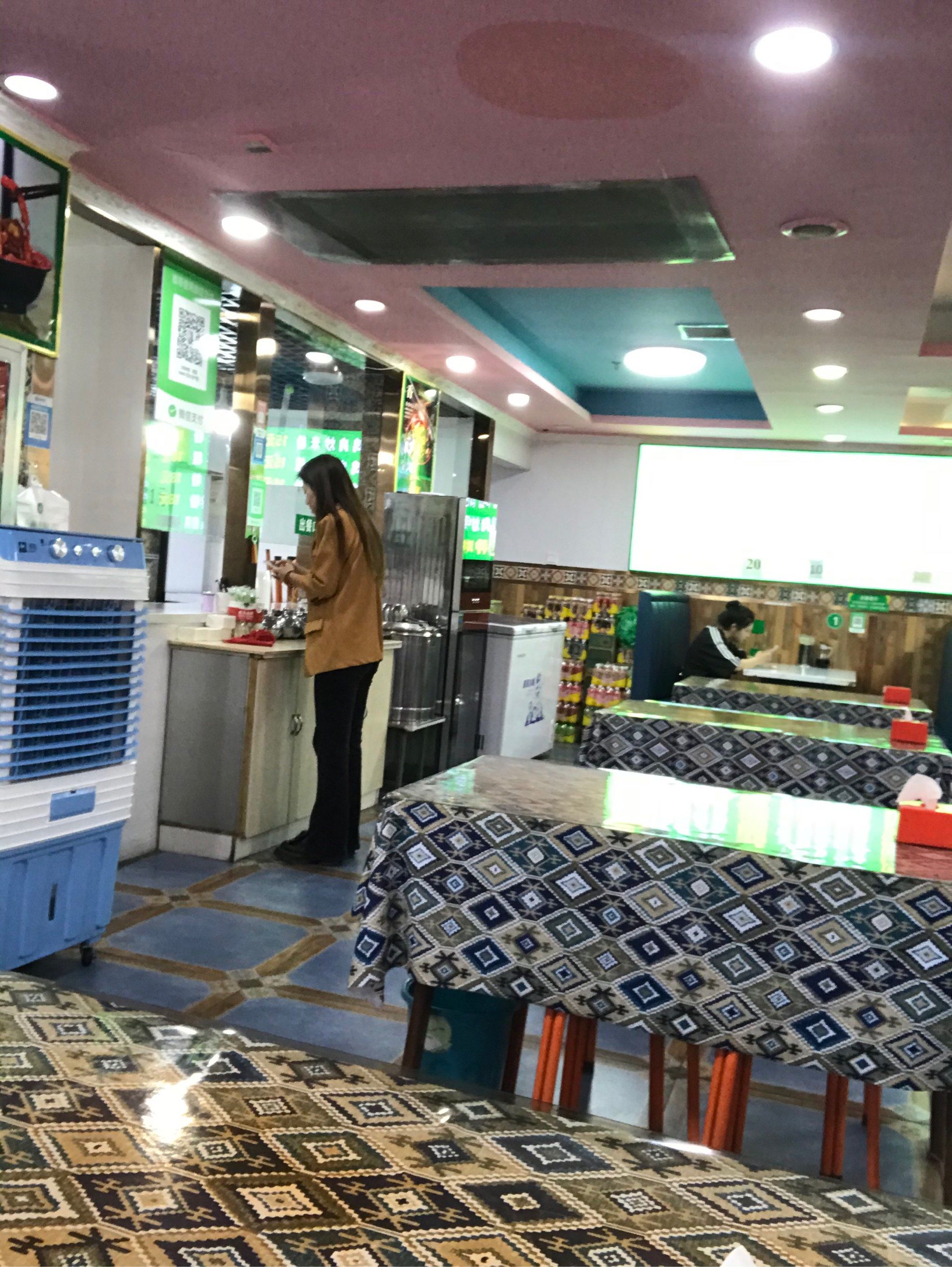 回族风味快餐店