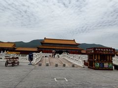 -横店影视城明清宫苑园区